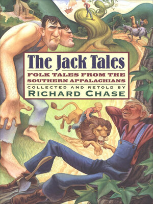 cover image of The Jack Tales